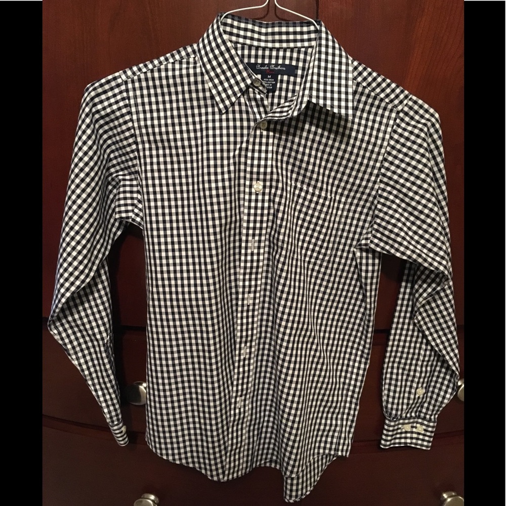 Brooks Brothers boy dress shirt m